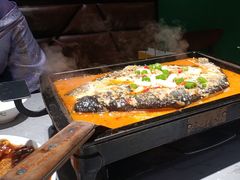 -简普菜烤鱼(苏宁生活广场店)