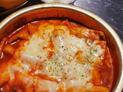 锅炒芝士年糕-富乐满韩国正宗炸鸡韩国料理(虹泉路店)