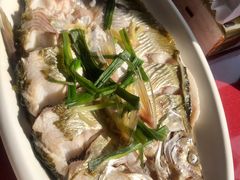 清蒸白水鱼-长廊饭店(锦溪古镇店)