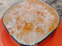 杏仁豆腐加桃胶-玫瑰甜品(文明路店)