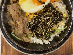 韩式肥牛石锅拌饭-京尚道韩式美食屋(海甸岛店)