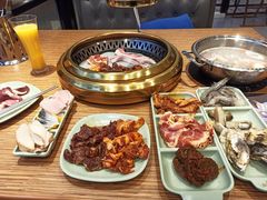 -悦橙烤肉海鲜自助(中央大街店)