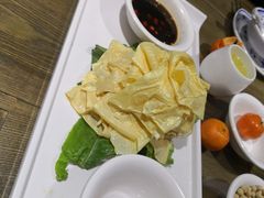 现捞豆皮-灶东家民间菜(回兴店)