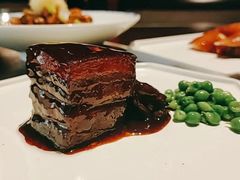 鲍鱼红烧肉-杭州西子湖四季酒店·金沙厅