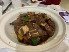 香草黑椒牛仔骨-松雅轩海鲜酒家(同和店)