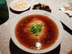 红汤面-松鹤面馆·古法焖肉面(观前店)