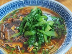 蛤蜊猪肝面-沪西老弄堂面馆(定西路店)