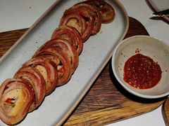 培根鸡肉卷-秀儿家の小确幸花园西餐厅