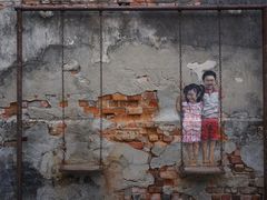 -槟城街头艺术街区