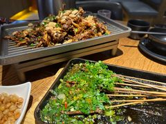 -刘明记乐山烧烤(犀浦店)