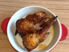 咸蛋黄南美白虾烤翅-必胜客(北苑路店)