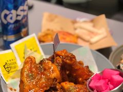 -chicken plus韩国炸鸡(城阳店)