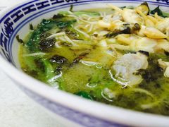 蛏子蛤蜊面-明呈黄鱼面馆(斜土路店)