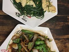 -沙洲胡杨焖饼