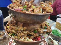 -蛙麻蛙辣炭火蛙锅(南环大街店)