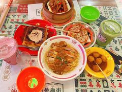 秘制鸡排捞面-憶廟街 X 沙角邨(太古城店)