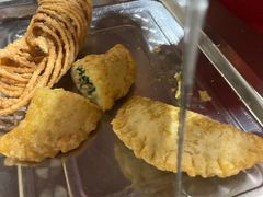 韭菜盒子-祖传苏油糕
