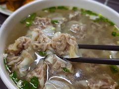牛肉馄饨-清真蒋有记(老门东店)