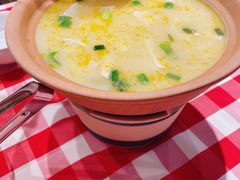 鸡汤小白菜炖豆腐-西贝(南开大悦城店)