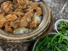花菇滑鸡瓦煲饭-昌盛汤吧(光明北路店)