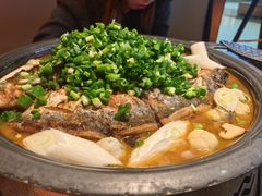 -探鱼·鲜青椒爽麻烤鱼(三水广场店)