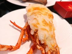 龙虾-宝利来国际大酒店-凤凰阁旋转餐厅
