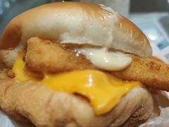 双层深海狭鳕鱼堡套餐-麦当劳(龙信广场店)