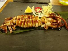 汁烧原只鱿鱼-more than meow吴止猫主题餐厅(承德 中船汇店)