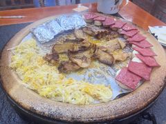 -老姐石板烧烤+铜炭火锅(总店)