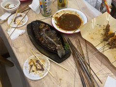 -郑记•不夜城烧烤•龙虾•虾蟹(黄鹤楼店)