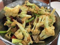 干锅花菜-椒香川流不息川菜馆(二七北路店)