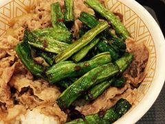 酱香四季豆牛丼-食其家(优客店)