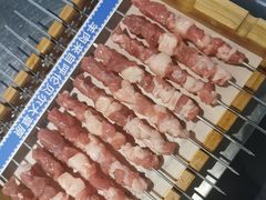呼伦贝尔羊肉串-很久以前羊肉串(中山公园店)