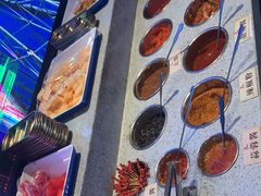 自助调料区-海之屋韩式烤肉(海棠68环球美食街店)