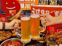 -何师烧烤Pro ·江湖川菜·小龙虾·精酿啤酒(太古里旗舰店)