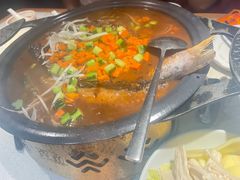 -探鱼·鲜青椒爽麻烤鱼(中天广场店)
