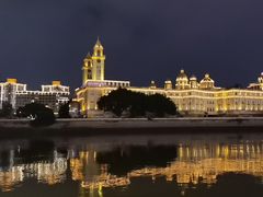 -闽江夜游台江旅游码头