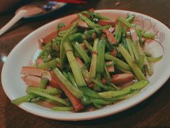 水芹炒香干-沈记菜馆(酒仙桥路店)