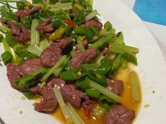 炒牛肉-Encore Cafe&Bar安可咖啡