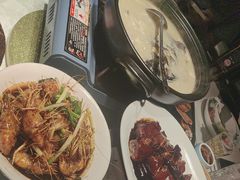 -老头儿油爆虾(胜利河美食街店)
