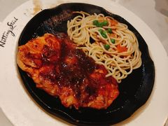 -诺丁牛排披萨自助餐厅(汕头苏宁店)