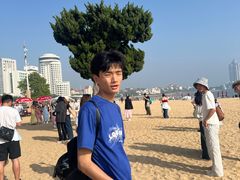 -青岛第一海水浴场