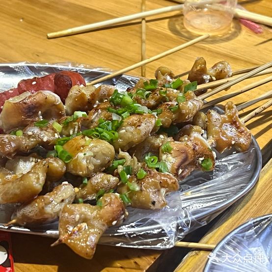 文记烧烤(长坡商业街店)