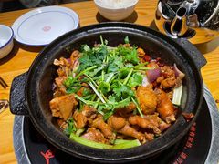 -重庆鸡公煲·青锅花椒鱼(牡丹江路店)