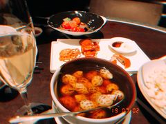 古越陈酿煮花螺-杭州西子湖四季酒店·金沙厅