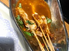 -东北小板凳地摊烧烤(泰来街店)