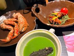 海参小米粥-花潮料理艺食馆(SM新生活广场店)