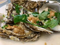 蒜蓉蒸生蚝-香山家宴