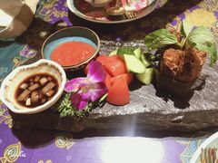 五香脆皮炸肉卷-小娘惹厨房Little Nyonya(狮城有约上榜店)
