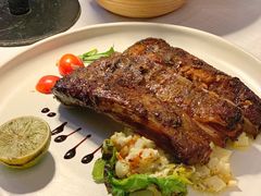 碳烤黑毛猪肋排-Solo(衡山路店)